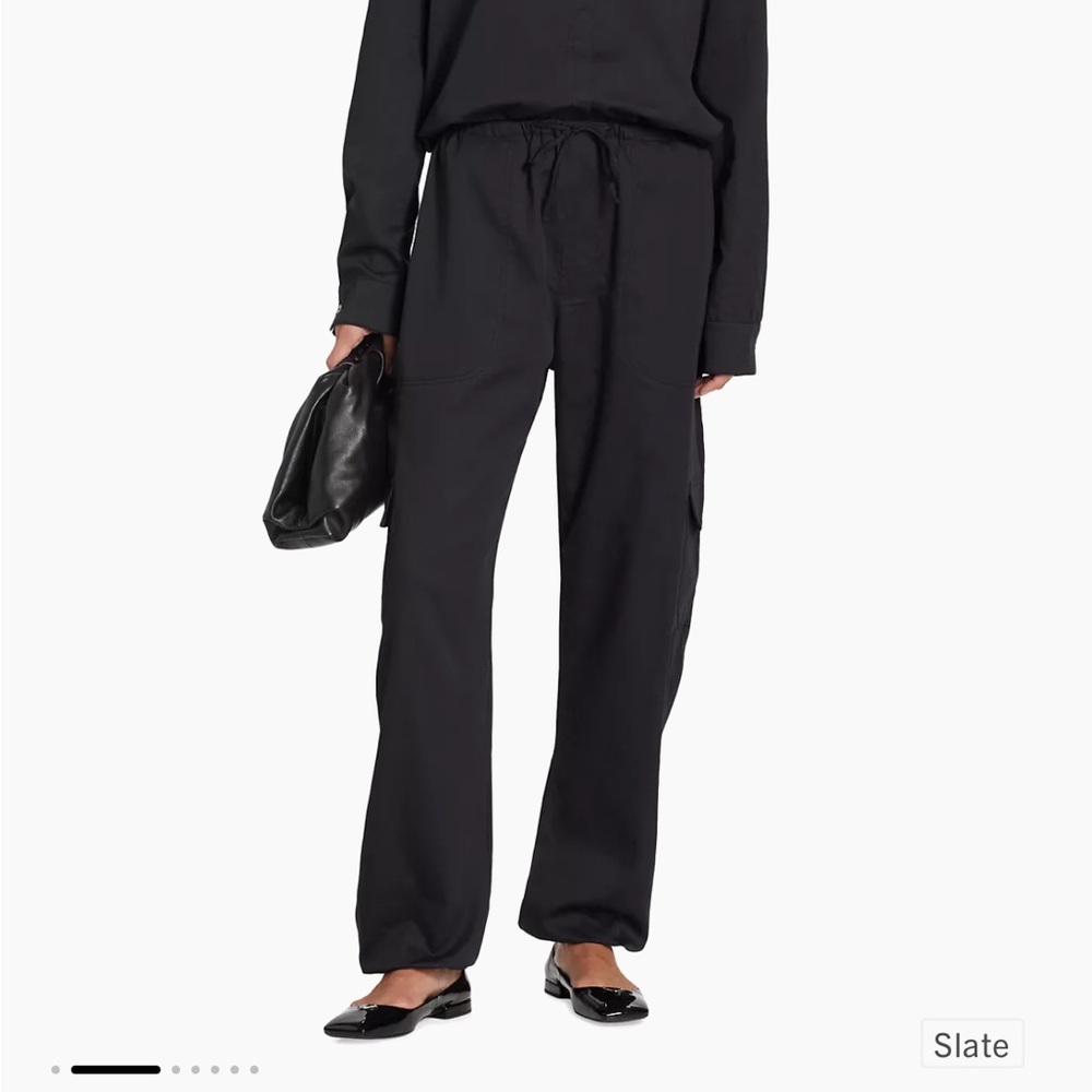 Leset yoko cargo pants black NWOY